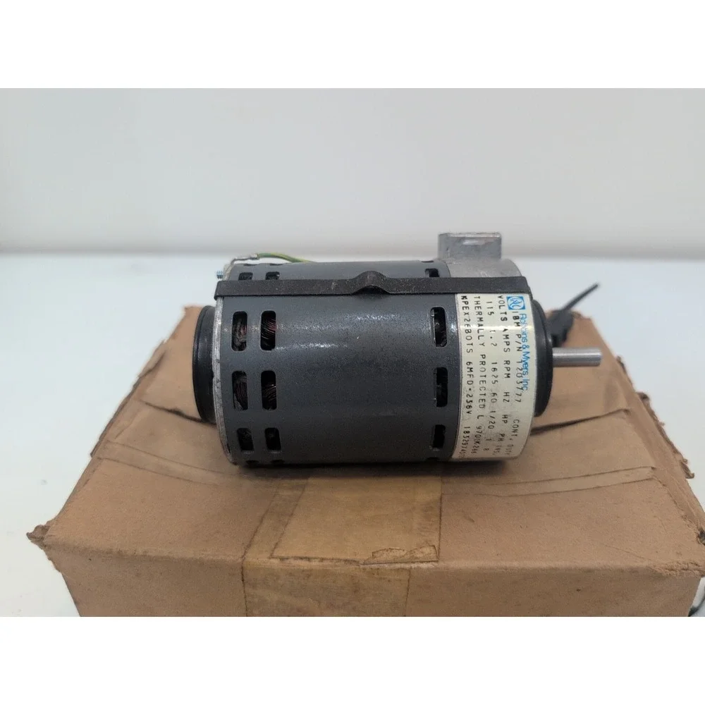 Robbins Myers Motor 1832974072 1/20 HP IBM P/N 1203777 115v 1625 Rpm In Box
